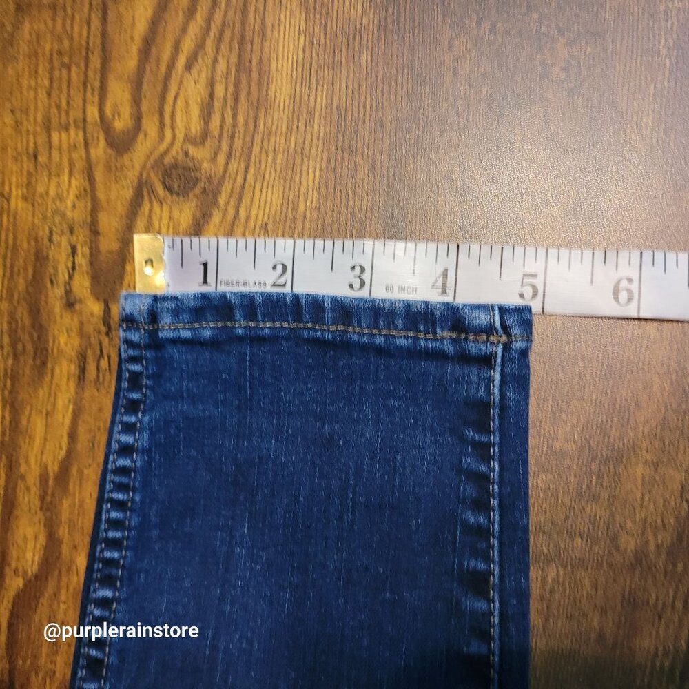Madewell Jeans 28 Skinny 10" High Rise Hayes Wash F4684 Tummy Control Stretch - Picture 12 of 12